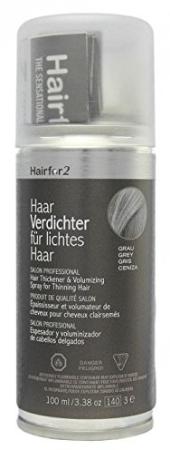 SPRAY kompaktowania hairfor2 Włosy Szary, 1er Pack (1 X 100 G) HF2GR100