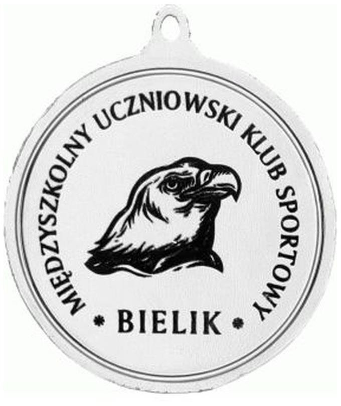UPOMINKARNIA Medal Metalowy Z Grawerowaniem Laserem- Rmi victoriasport-MMC7072/S-MET-0