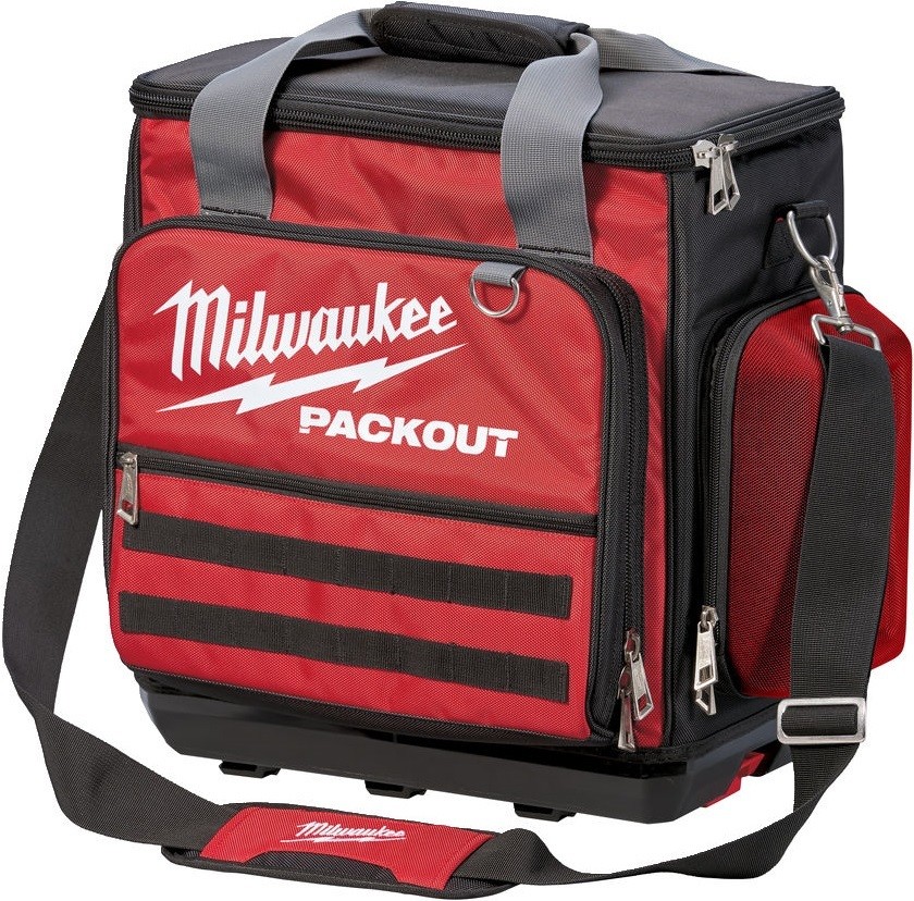 Milwaukee / Pozostałe / Narzędzia ręczne / Skrzynk Torba z kieszenią na laptopa Milwaukee Packout Tech Bag 4932471130