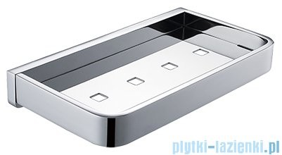 Omnires Lugano półka prysznicowa chrom LU30330