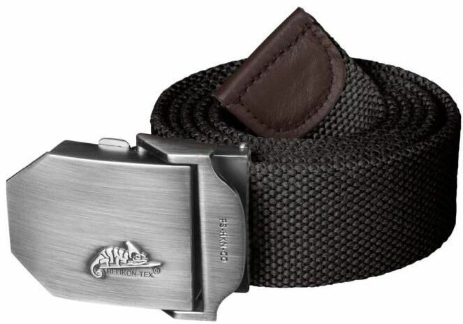Helikon Pas z logo TEX Czarny-Black (PS-HKN-PO-01) HE.PS-HKN-PO-01.H