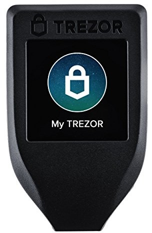 TREZOR trezor T T