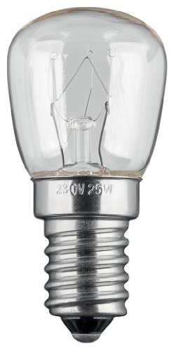 Goobay Lampy żarówka lodówka lodówka żarówka L-lodówka E14  25 W  230 V AC 9743