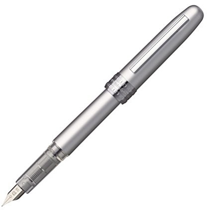 Platinum fountain Pen, PLAISIR sprężyny: drobno (F) PGB-1000B-#3-F