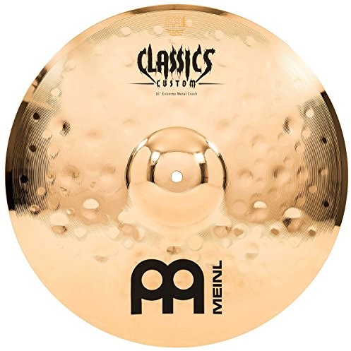 Meinl Cymbals meinl Cymbals cc16emc-B Classics Custom Extreme Metal Serie Crash Brilliant umywalka 40,6 cm (16 cali) CC16EMCB