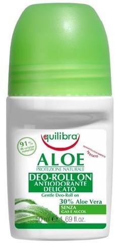 EQUILIBRA Aloe Gentle Deo-Roll On 50ml 63259-uniw