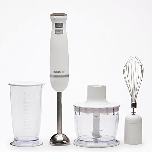 Zestaw-częściowy Domo blendera ręcznego PUR do9144 m Turbo Mixer 600 W wei B072M2K3BP