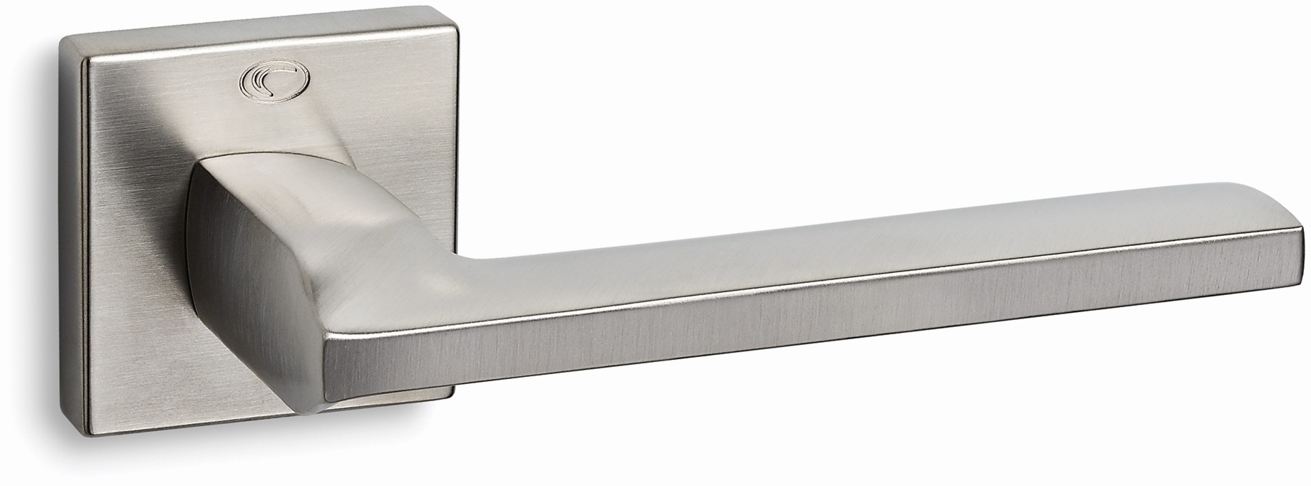 Convex KLAMKA 1105 NA ROZECIE KWADRATOWEJ NIKIEL SATYNA 15-013