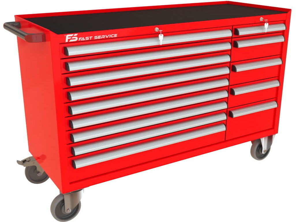 Fastservice Wózek warsztatowy MEGA z 14 szufladami PM-211-21 PM-211-21