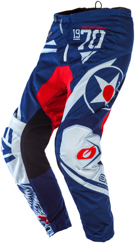 O''neal O''Neal Element Spodnie Mężczyźni, warhawk-blue/red W 36 EU 52 2021 Spodnie downhill E010-4136