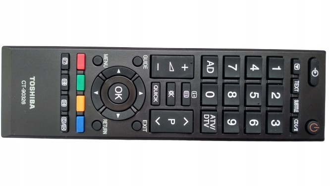 TOSHIBA Pilot CT-90326 32EL933G 32EL934G 32HL833B