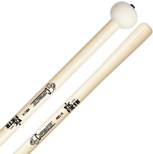 Vic Firth Bass mallets MB1-H Corps Master Serie MB1-H