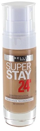 Maybelline SuperStay 24H Fresh Look longwear Foundation 30 ML 032 Golden 258187