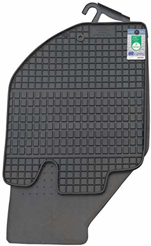 Petex Dywaniki gumowe pasujące do S70 / V70 od 01/1997-01/2000 czarne 4-częściowe 26310