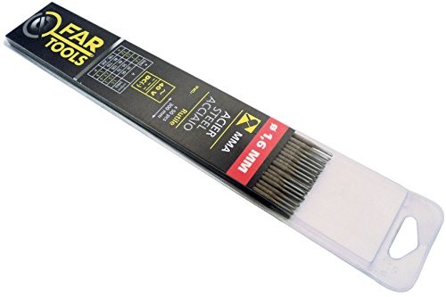 Fartools Średnica elektrody fartools 150703 50 X lutowania tygrysie Stick 1,6 MM długość 300 MM 150703