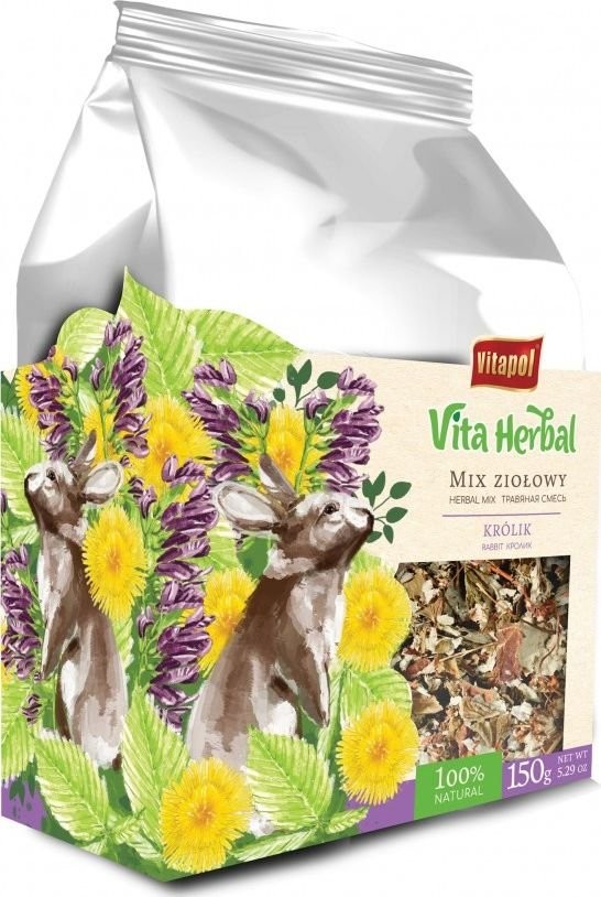 Vitapol Vita Herbal dla królika mix ziołowy 150g ZVP-4163