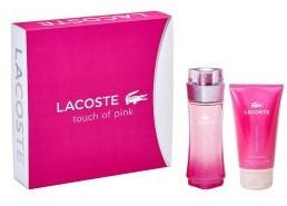 Lacoste Touch of Pink zestaw kosmetyków, 2 szt.