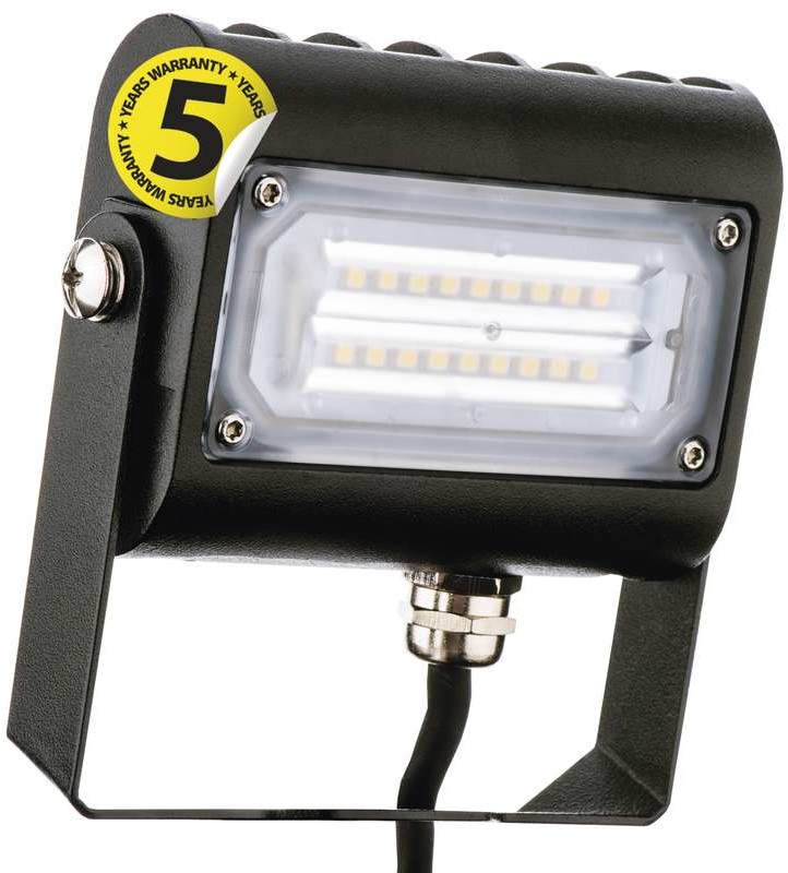 Emos Naświetlacz LED PROFI+ 15W Czarny ZS2410