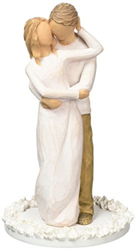 Willow Tree Figurka  27162 zweisamkeit (figurka na tort) 27162