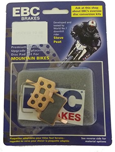 Hayes EBC Prime Pro/Expert MTB Disc okładziny hamulcowe, szary, nie dotyczy FA620HH