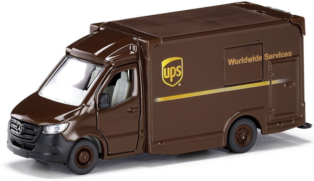 Siku model Super Mercedes Benz Sprinter UPS samochód dostawczy