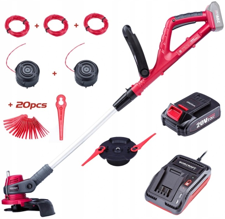 Podkaszarka Akumulatorowa Kosa 20V Worcraft Mocna