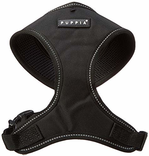 Puppia puppia plra-ha9323 naczynia Trek Harness A, m, czarny