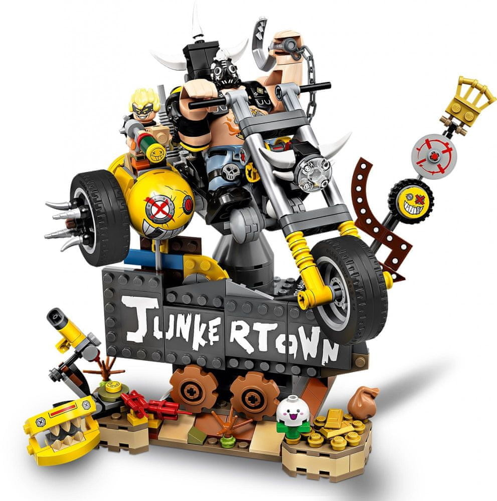 LEGO Junkrat i Roadhog Overwatch 75977