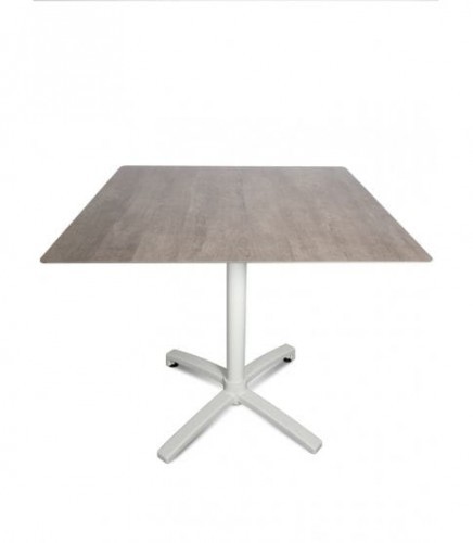 Resol Stół Drop 70x70 White-Ash Oak 4617