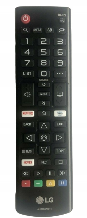 LG Pilot AKB75675311 Netflix Smart 2012-2020