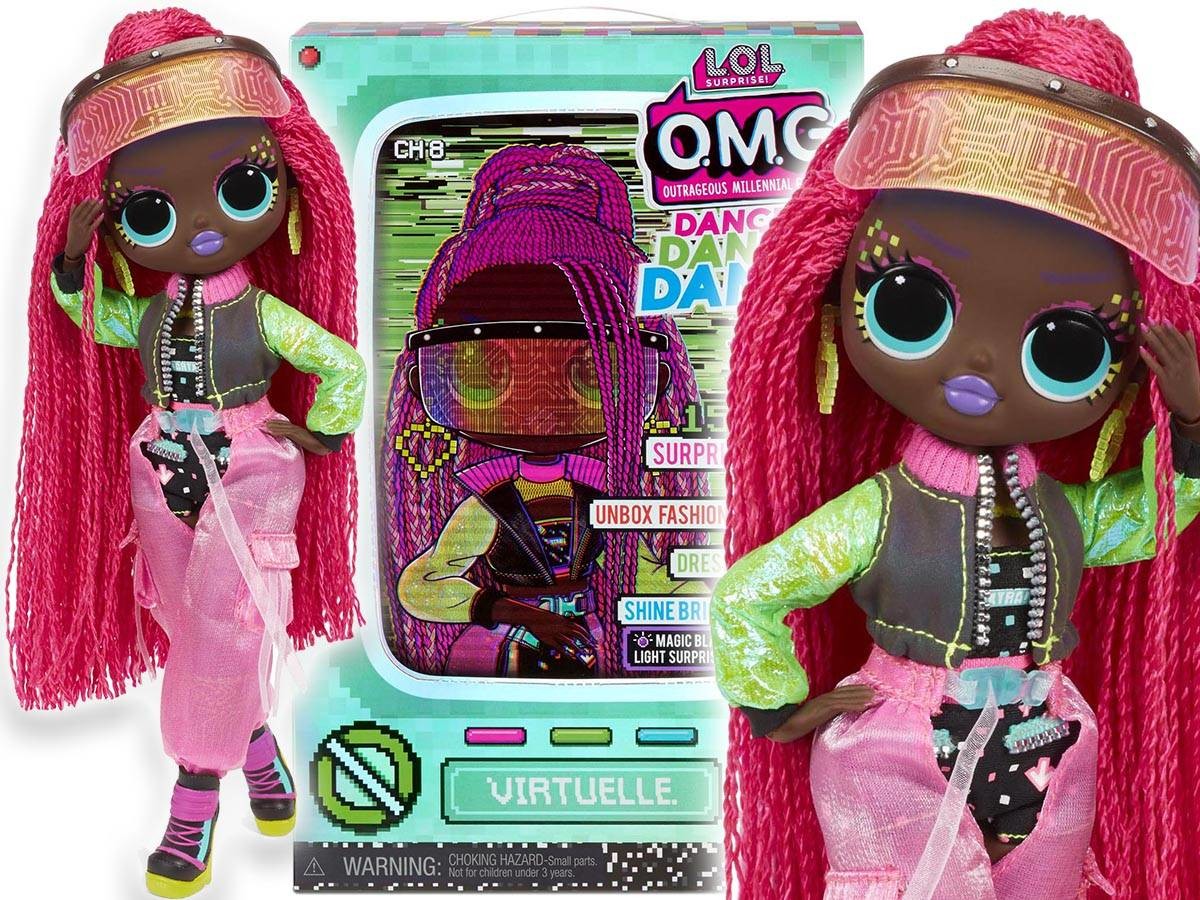 LOL Surprise LOL Surprise OMG Dance Lalka Virtuelle 572961 0000044394
