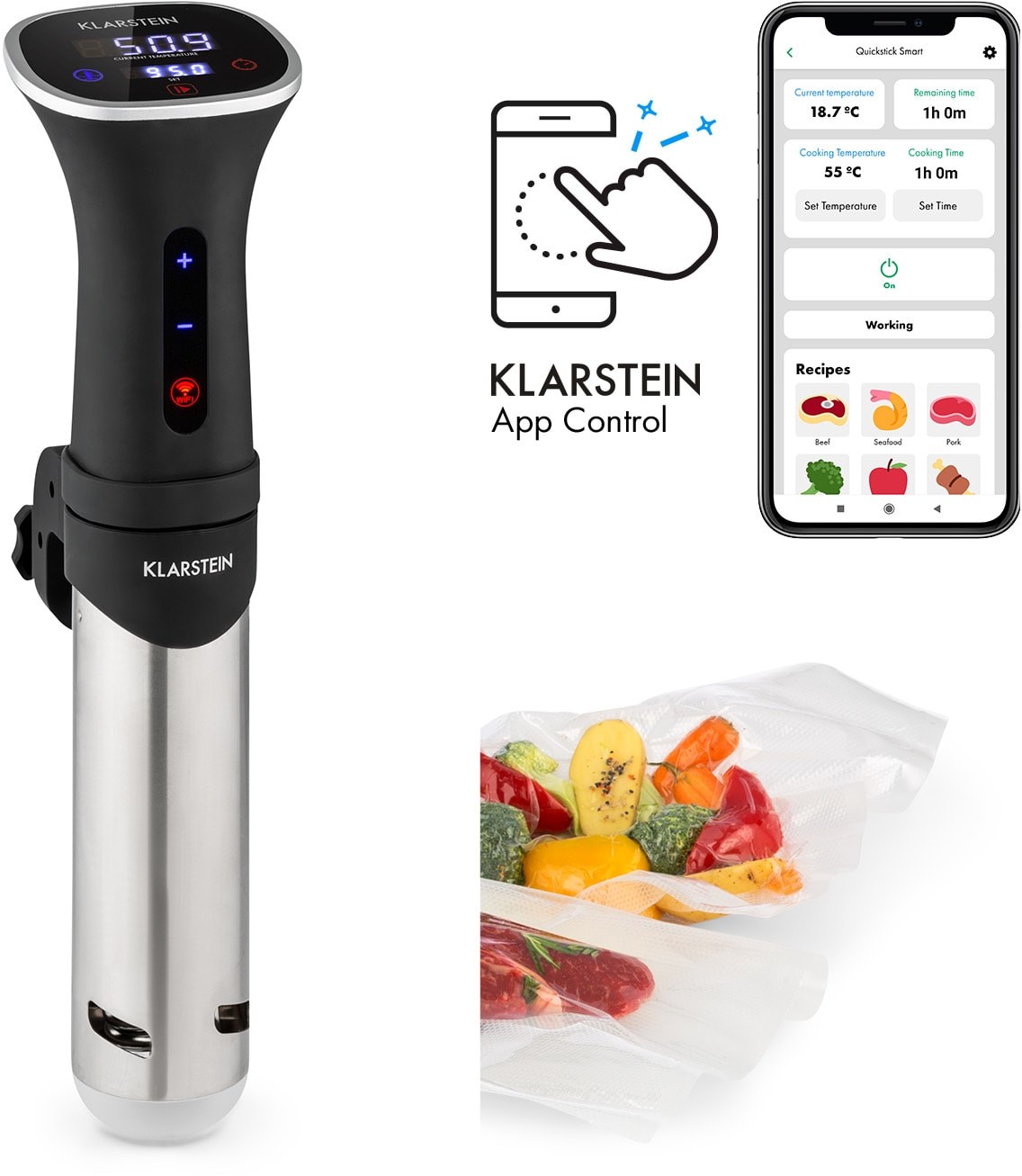 Klarstein ANS1-Quicksticksmart