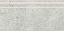 Opoczno Płytka podłogowa Newstone Light Grey Steptread 29x59