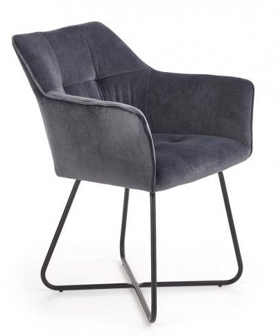 Modernistyczne krzesło Roxi popiel