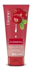 Lirene balsam żelowy do ciała nawilżająco-wygładzający Żurawina 200ml BAL LIR-011