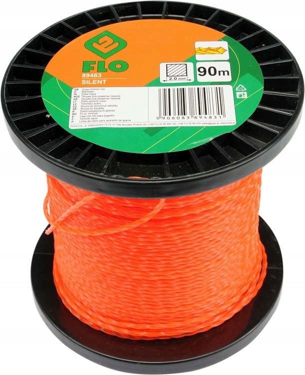 Żyłka tnąca silent 2.0mm x 90m