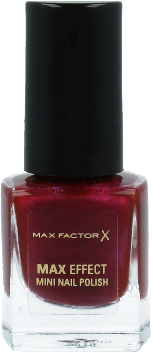 Max Factor Mini Nail Polish Mini Lakier Do Paznokci 13 Deep Mauve 50360376