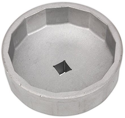 Sealey sealey vs7113 olej Filter Cap klucz płaski, 14 piszczałki, slajdów 74,5 MM SEAVS7113