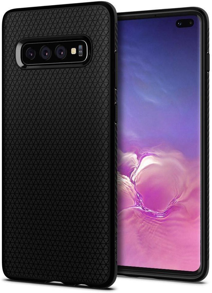 Spigen LIQUID AIR GALAXY S10+ PLUS MATTE BLACK fd-11462-0