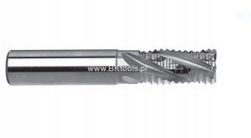 FENES Frez 4-ostrzowy krótki 15 mm DIN 844-A K-M-NR HSS-E