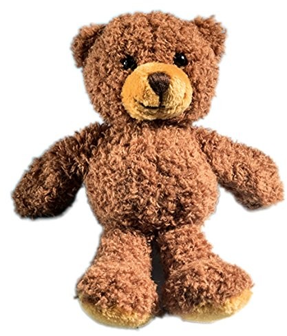 Teddy Schaffer Schaffer 3539 magnes Tom przytulanka zabawka 12 cm, brązowa, wielokolorowa Schaffer_3539