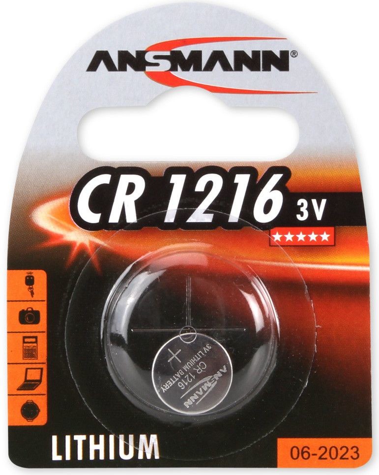Ansmann CR 1216 - 1516-0007