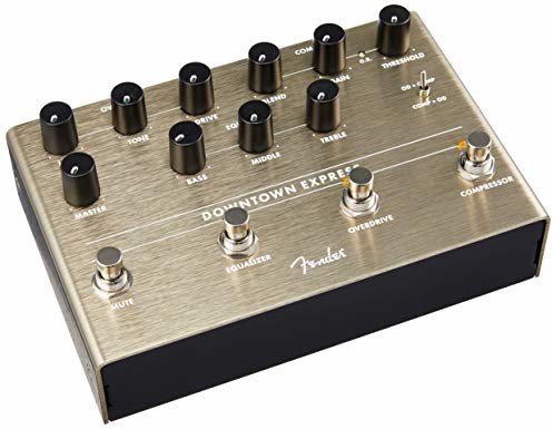 Fender Downtown Express - Bass Multi Effekt Pedal 234538000