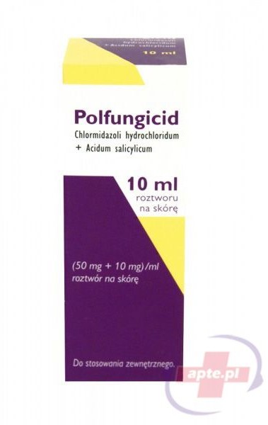 Polfungicid płyn 10ml