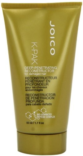 Joico K-Pak Deep penet Rating Reconstructor Lotion zapewnia intensywne z włosia regeneracji 50 ML 14515