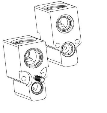 NRF Zawór rozprężny, klimatyzacja NRF 38342
