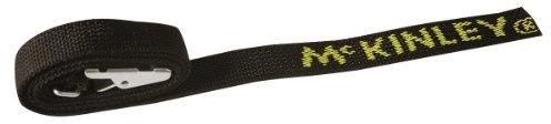 McKinley Pasek mocowania unisex, czarny, 75 137327