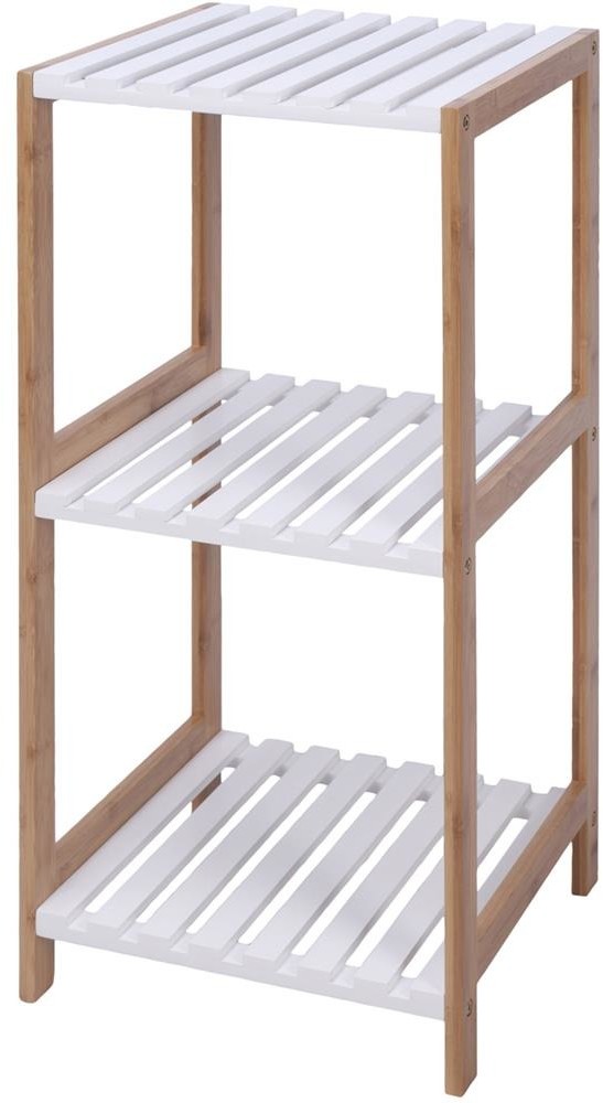 Regał łazienkowy szafka 3-poziomy 79 cm 812205