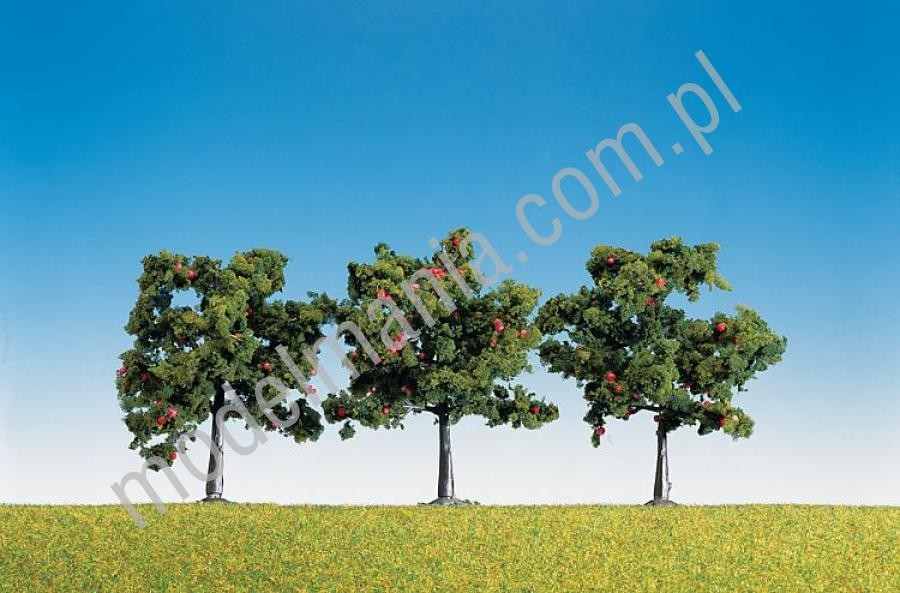 Faller Jabłoń 8cm / 3szt. 181403