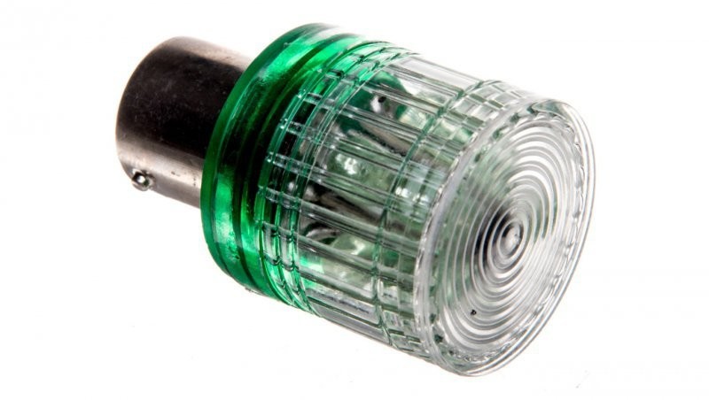 Dajar emas elektroteknik Dioda Ba15s 220V AC zielona do kolumn sygnalizacyjnych T0-IKML220Y T0-IKML220Y